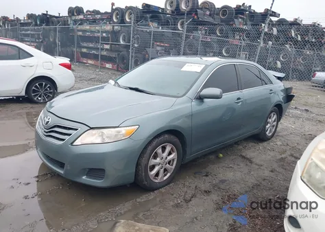2010 Toyota Camry Le from USA, damaged, VIN 4T1BF3EK2AU525103